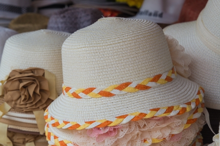 Thai vintage hatの写真素材