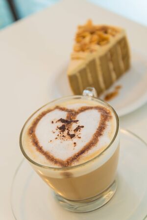 Hot Coffeeの写真素材