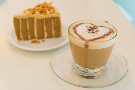 Hot Coffeeの写真素材