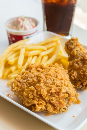 Fast food from thailandの写真素材