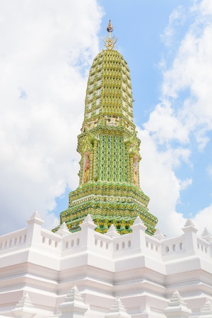 Architecture in the temple of thailandの写真素材