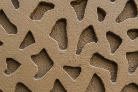 Wallpaper style texture from thailandの写真素材