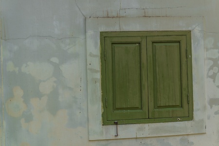 Beautiful door and window style from sanamchan castleの写真素材