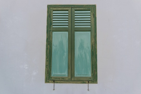 beautiful door and window style from sanamchan castleの写真素材