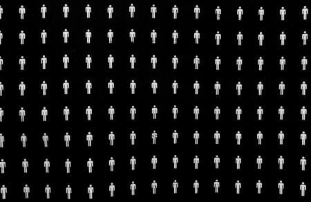 Clothing texture for backgroundの写真素材