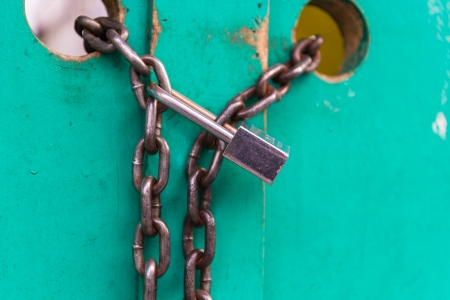 lockedの写真素材