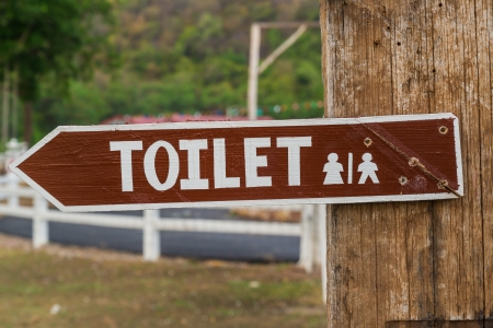 toilet signの写真素材