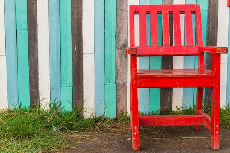 Beautiful Vintage Chairの写真素材