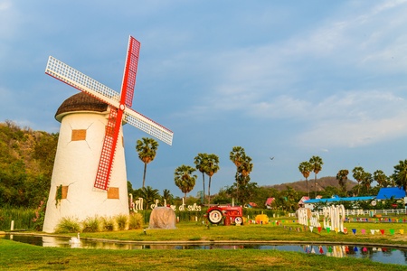 Wind turbine from thailandのeditorial素材