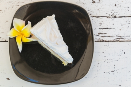 Coconut cakeの写真素材