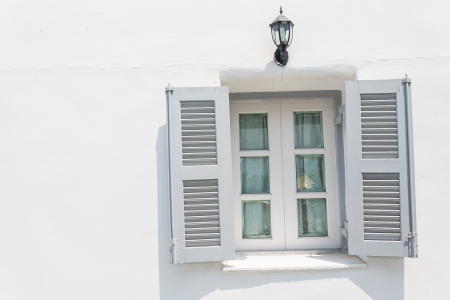 Beautiful vintage window style from thailand
