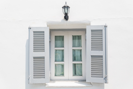 Beautiful vintage window style from thailandの写真素材