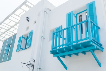 Beautiful vintage window style from thailandの写真素材