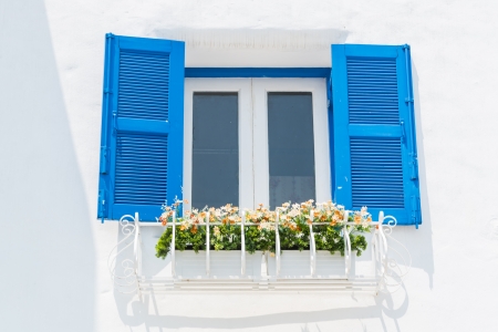 Beautiful vintage window style from thailandの写真素材