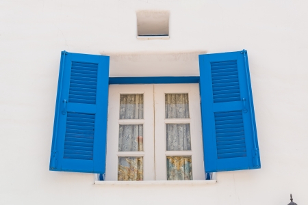 Beautiful vintage window style from thailandの写真素材