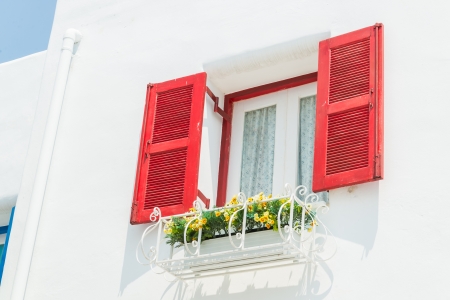 Beautiful vintage window style from thailandの写真素材
