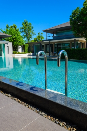 Pool staircaseのeditorial素材