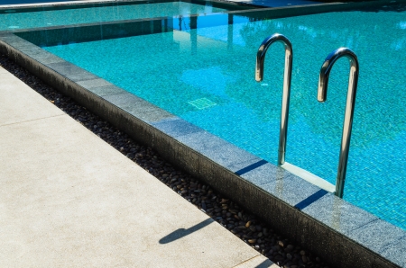 Pool staircaseのeditorial素材
