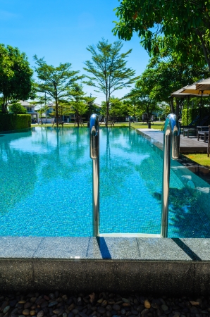 Pool staircaseのeditorial素材