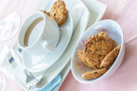 Cookie&Coffeeの写真素材