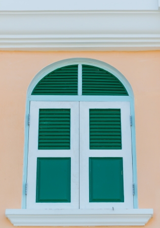 Window style from thailandの写真素材