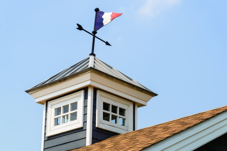 Beautiful roof style in thailandの写真素材