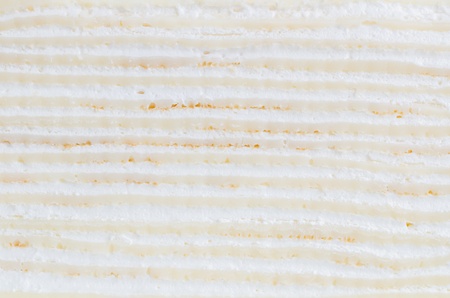 focus on layer&texture crepe cakeの写真素材