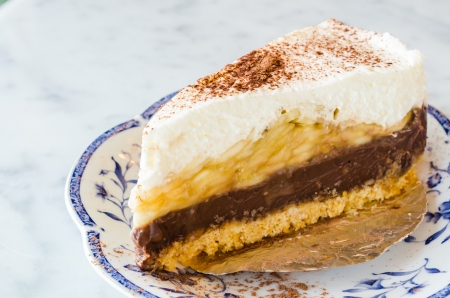 Banoffee cake