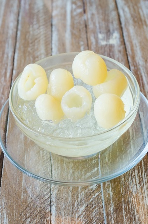 Longan syrupの写真素材