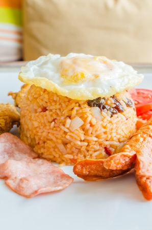 American rice friedの写真素材
