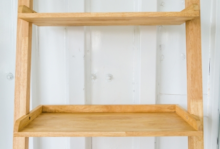 Bookshelf vintage styleの写真素材