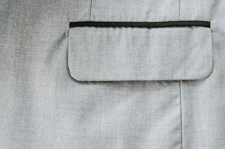 Bag of suit shirtの写真素材