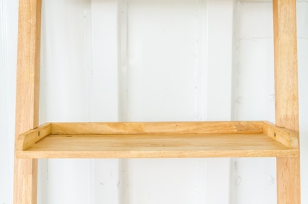 Bookshelf vintage styleの写真素材