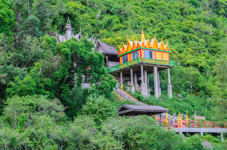 Temple in Thailandの写真素材