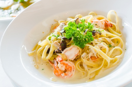 fettucineの写真素材