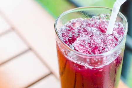 Grape juiceの写真素材