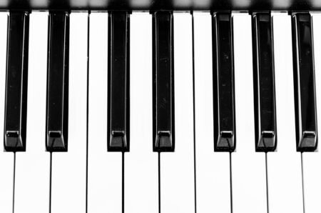 Piano keys (Select somepoint focus)