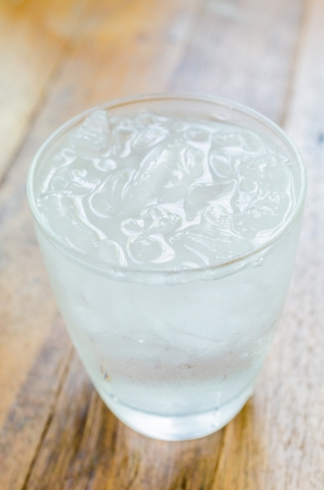 Water drinkの写真素材