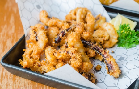 Crispy Squidの写真素材