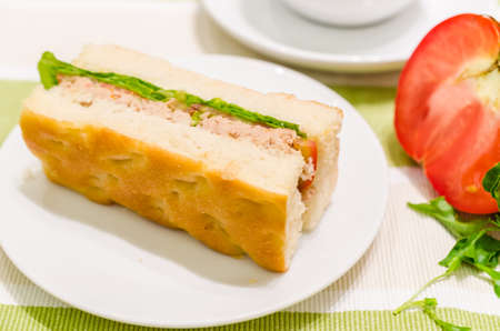 Sandwich tunaの写真素材
