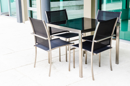 Table and chair