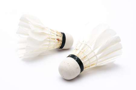Shuttlecockの写真素材
