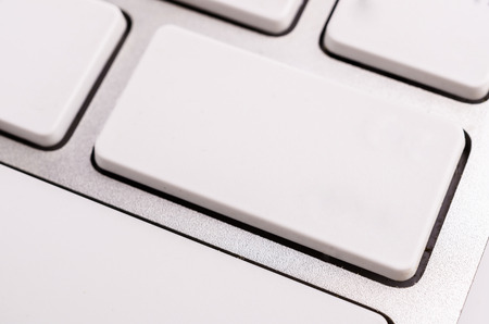 Empty key boardの写真素材