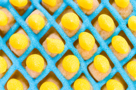 Cookies texture using as background