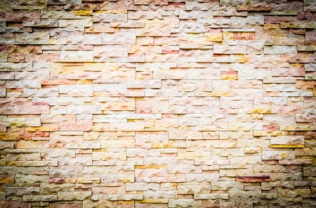 Abstract stone wall texture using backgroundの写真素材