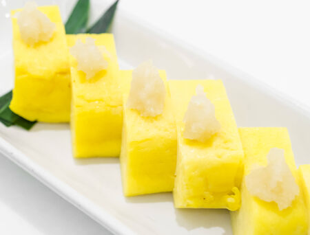 Grill Sweet eggsの写真素材