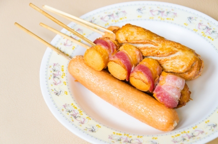 Sausageの写真素材
