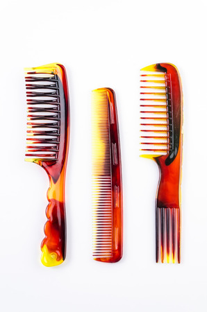 Comb on isolated white  background