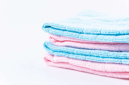 Napkin on isolated white background