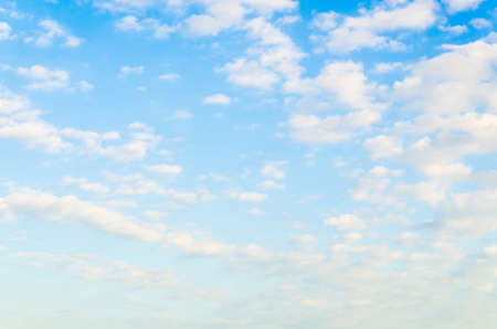 Cloud with sky background